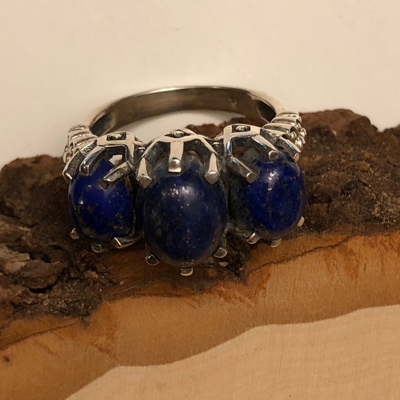 AlphaVariable Lapis Ring - Picture 7 of 8